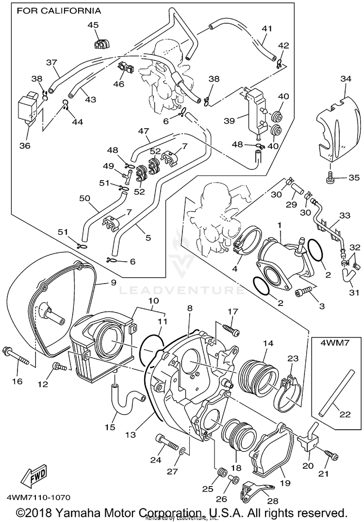 Intake Schematic