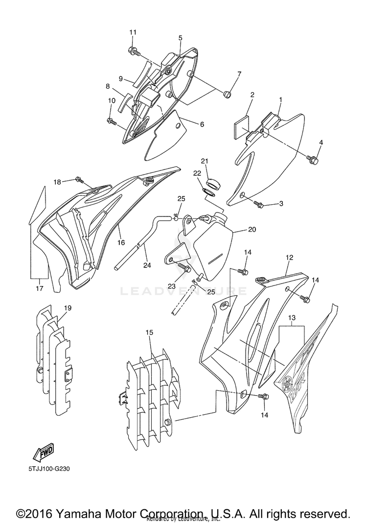 Side Cover Schematic