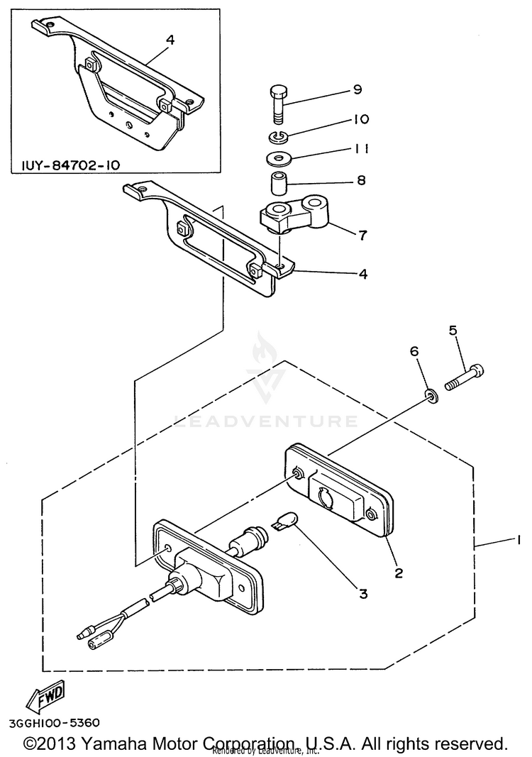 Taillight Schematic
