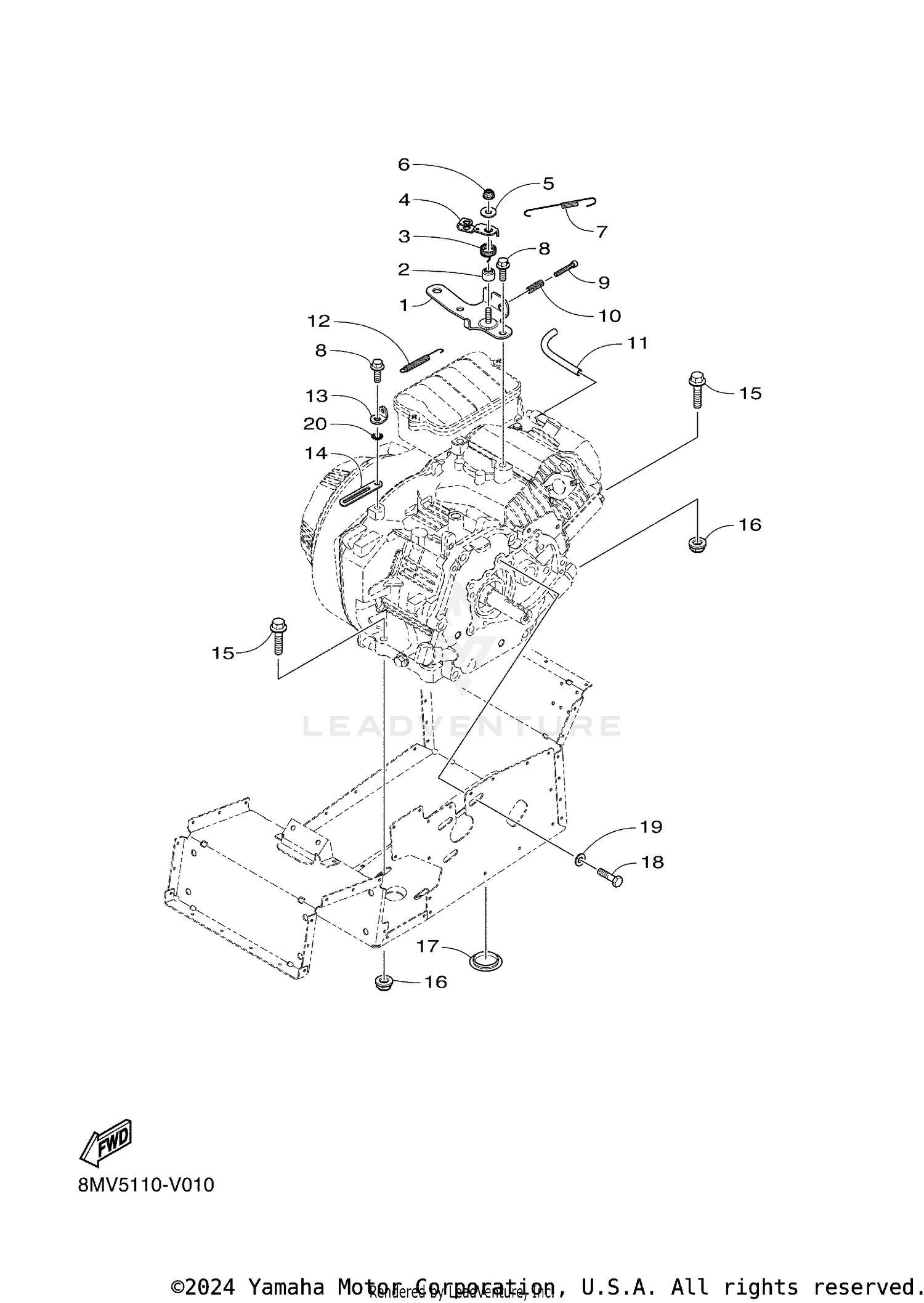 ENGINE ASSEMBLY