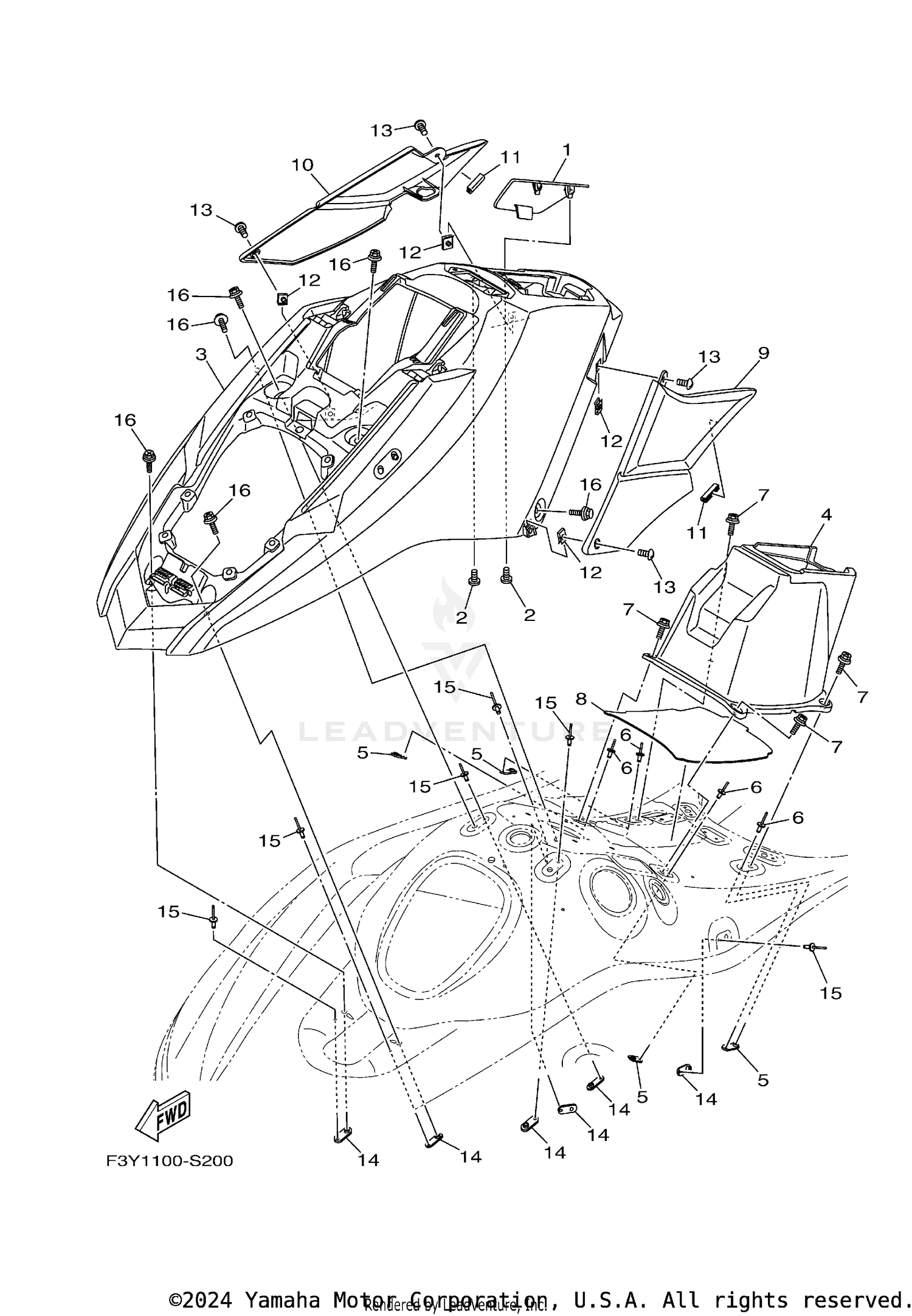 Assembly diagram