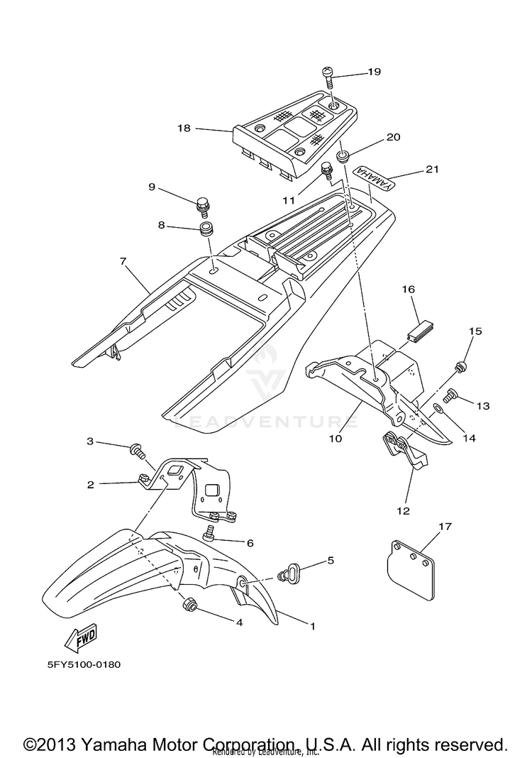 Fender Schematic