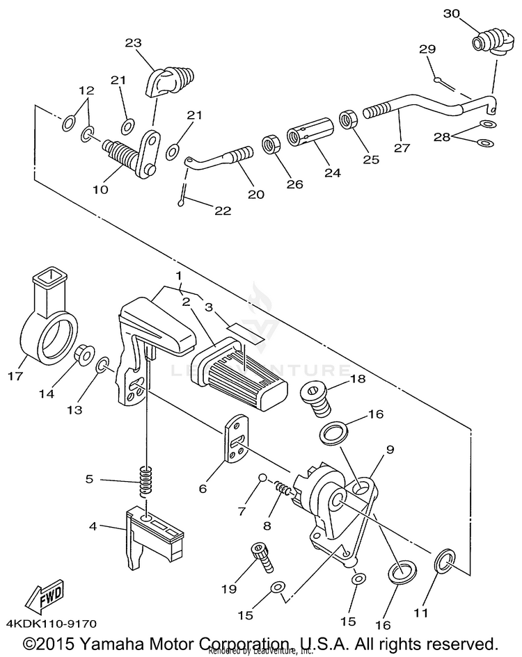 Drive Selector Schematic