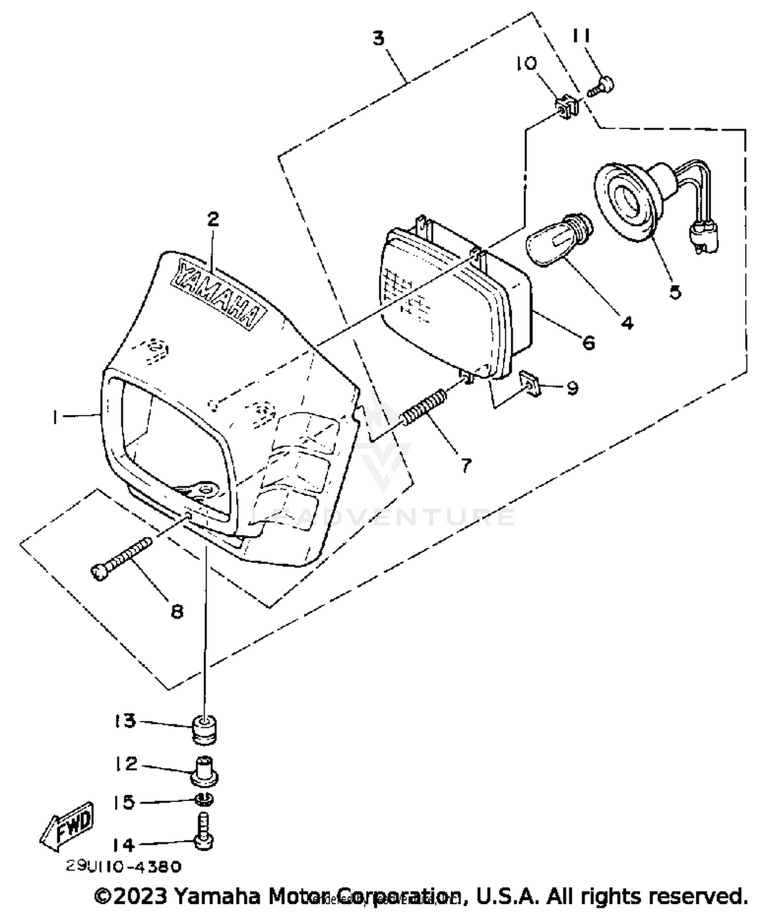 HEADLIGHT