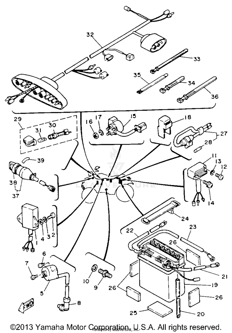 Electrical 1 Schematic