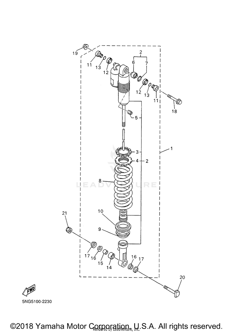 Rear Suspension Schematic
