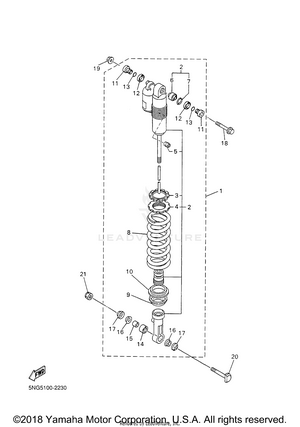 Rear Suspension Schematic