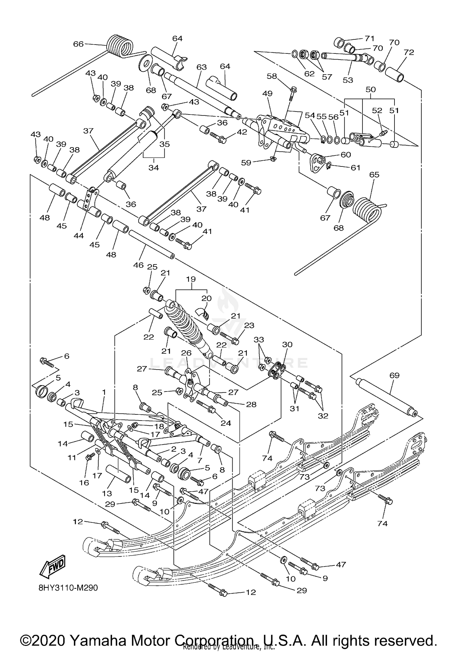 TRACK SUSPENSION 2