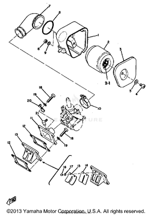 Intake Schematic