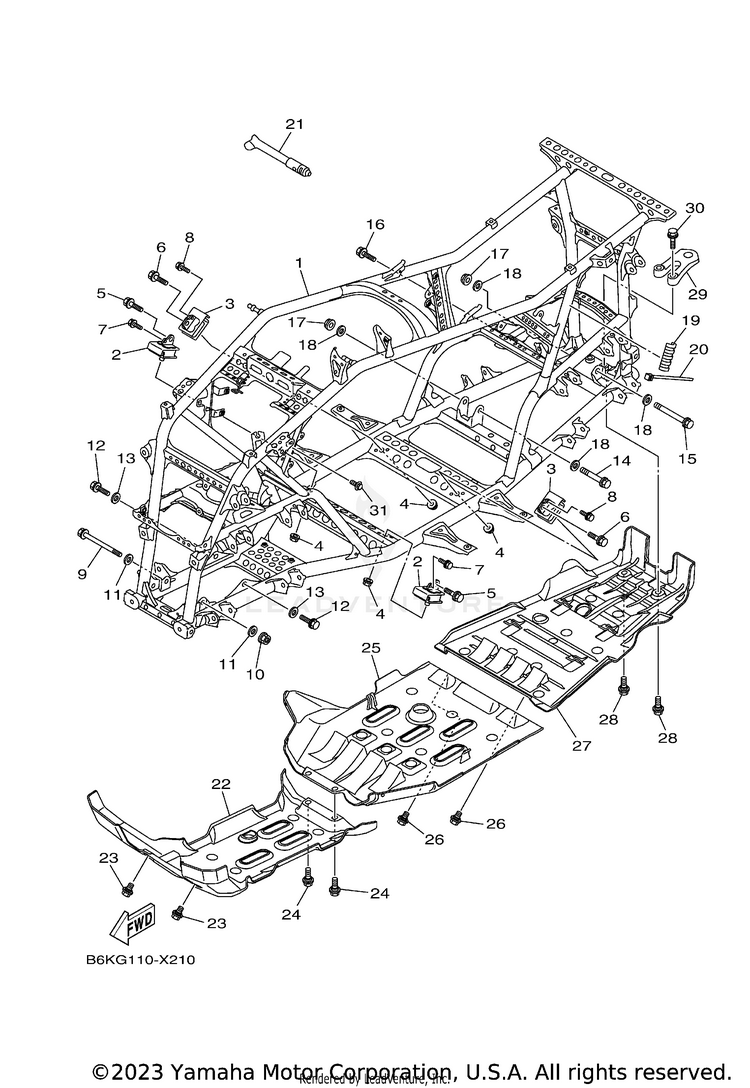 Frame Schematic