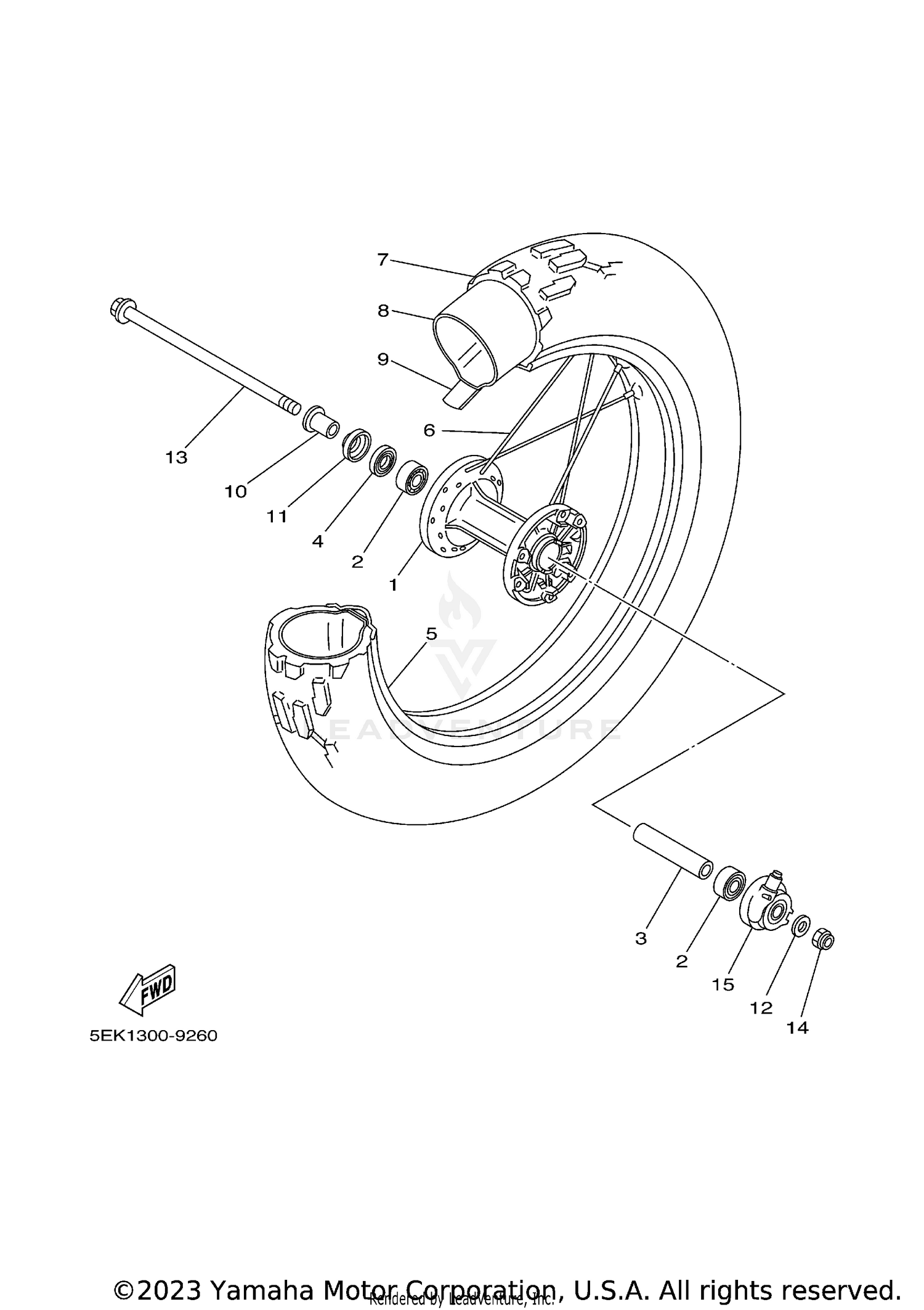 Assembly diagram