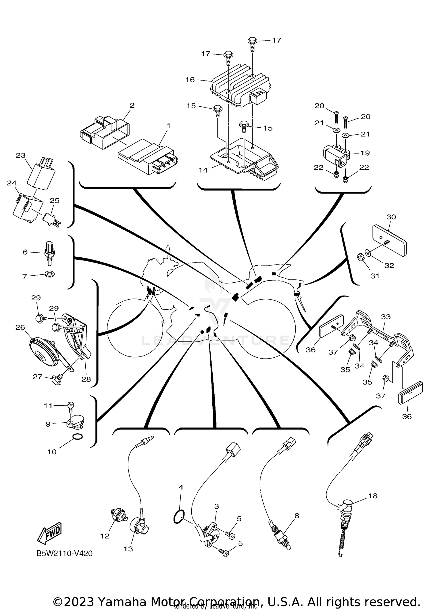Assembly diagram