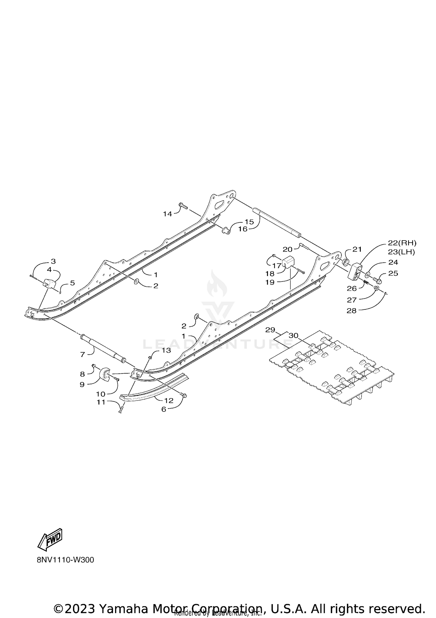 TRACK SUSPENSION 1