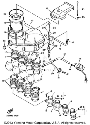 Air Filter Schematic