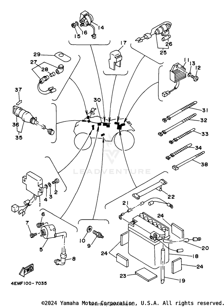 Electrical 1 Schematic