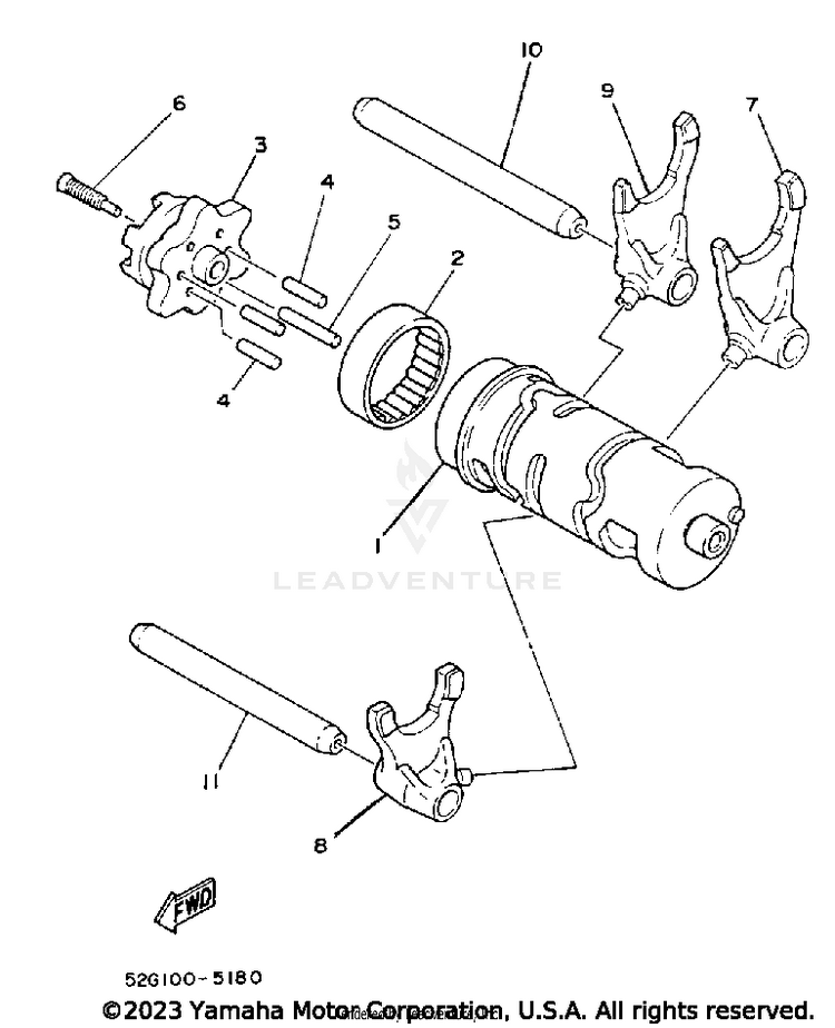 Shiftcam - Fork Schematic