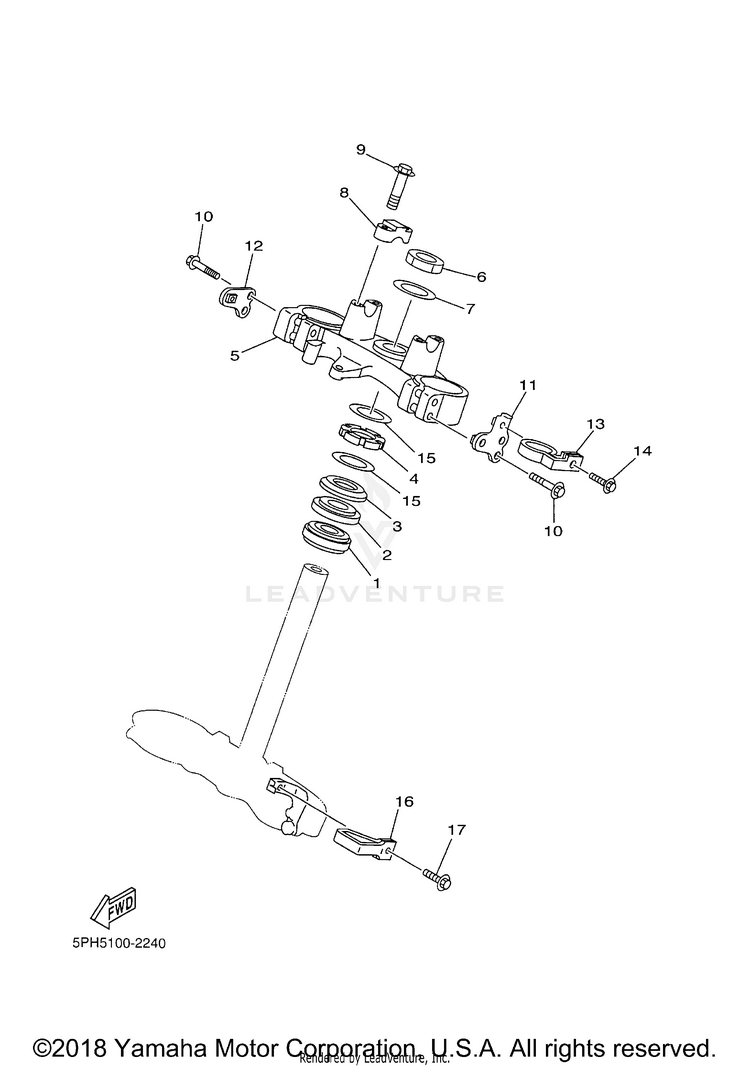 Steering Schematic