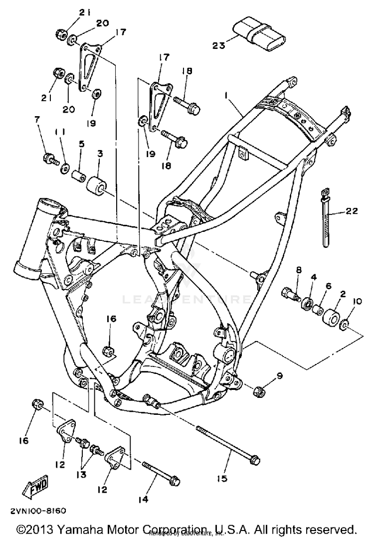Frame Schematic