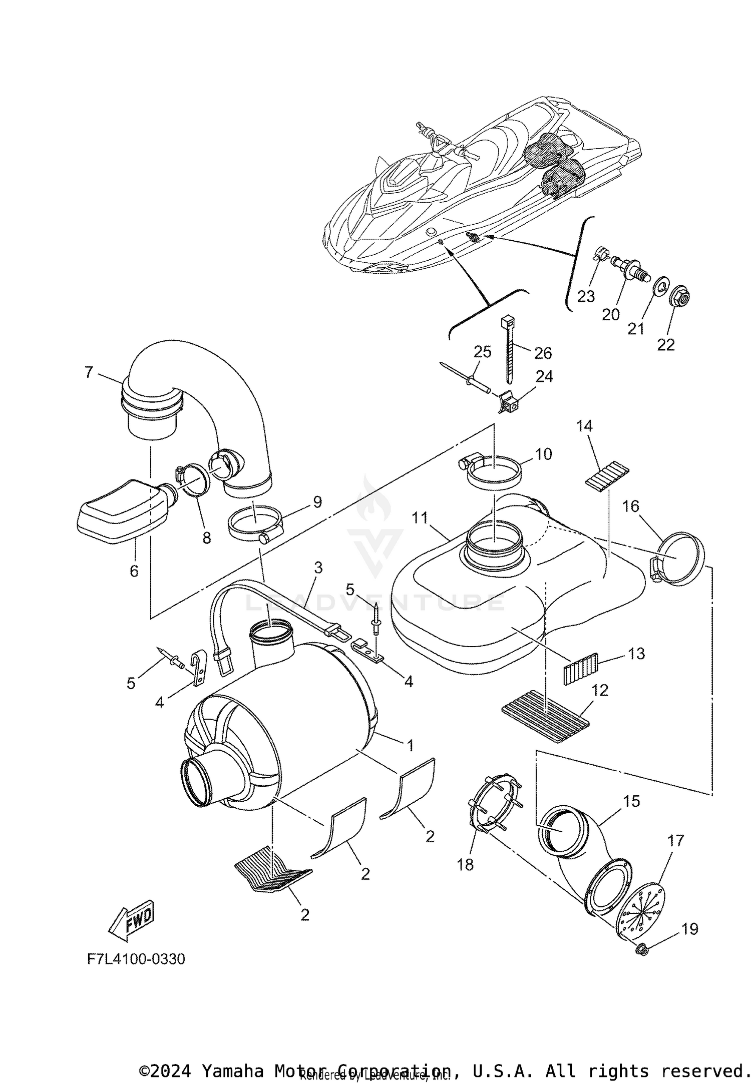 EXHAUST 3