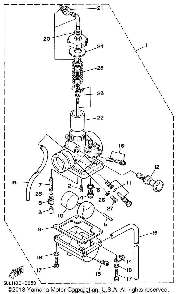 Carburetor Schematic