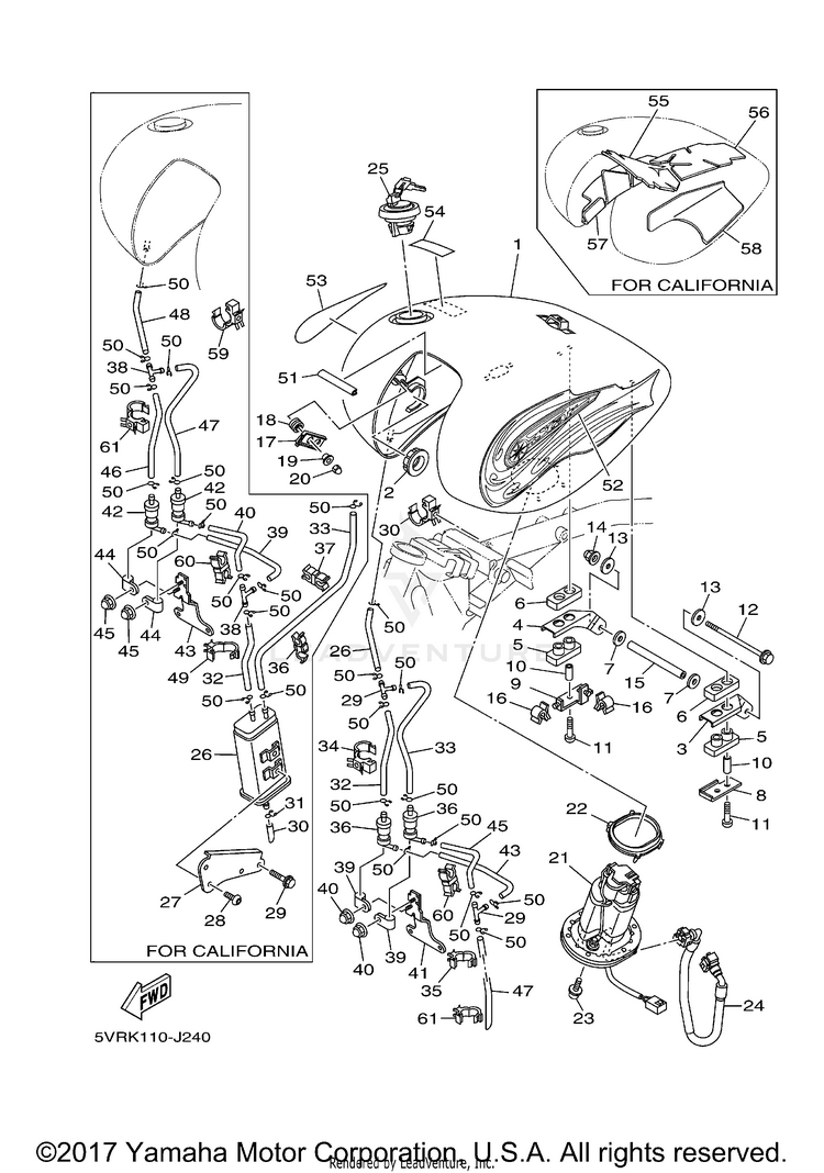 Fuel Tank Schematic