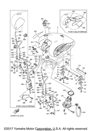 Fuel Tank Schematic