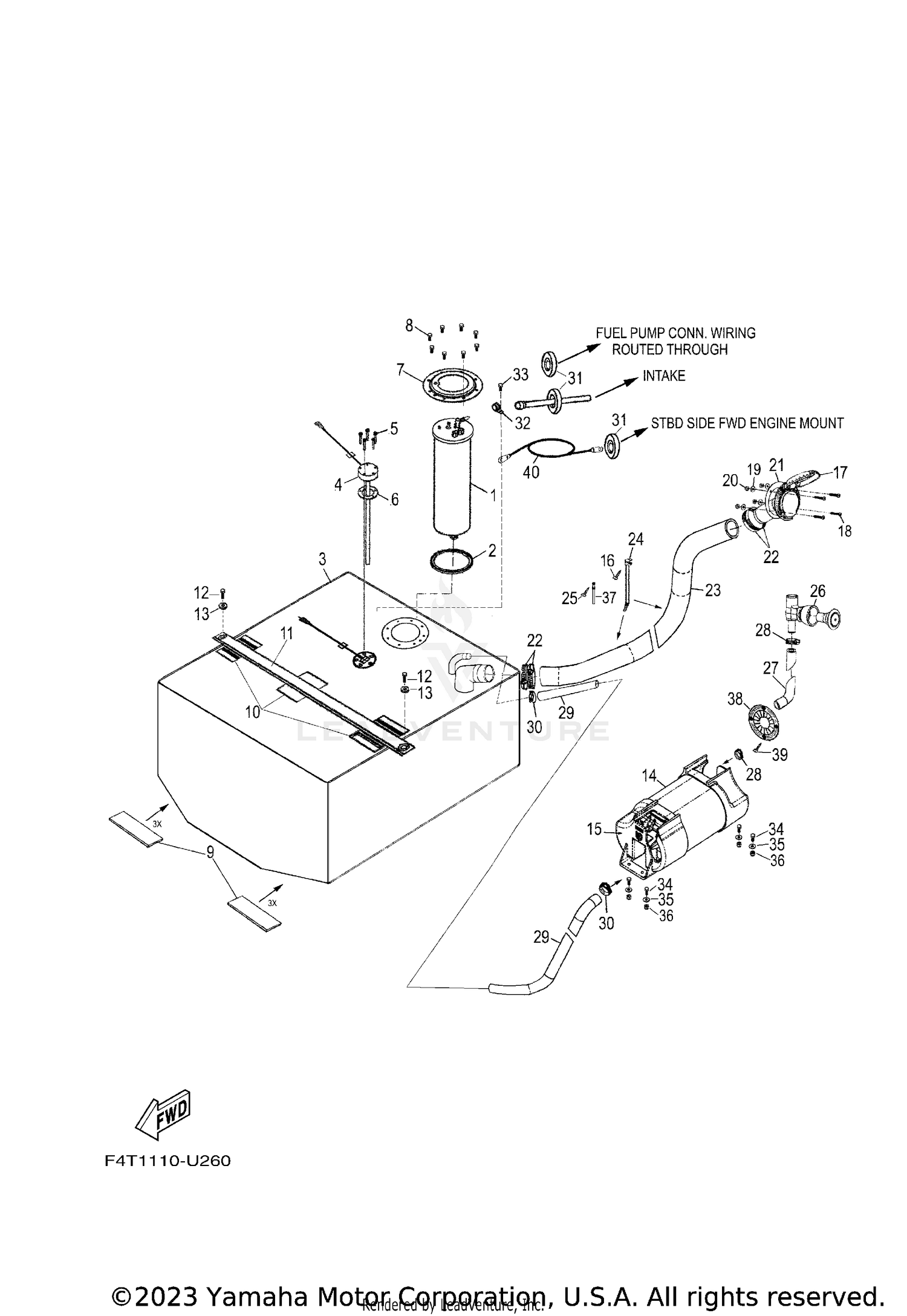 Assembly diagram