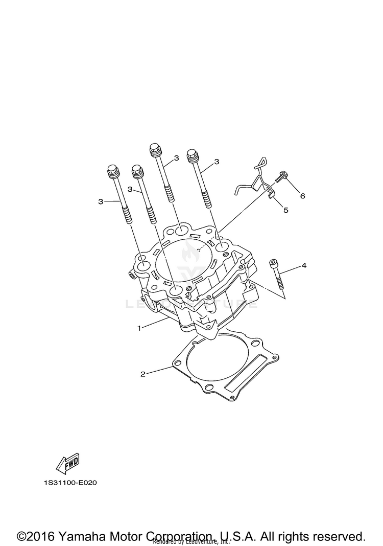 Cylinder Schematic