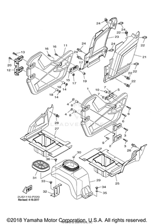 Side Cover Schematic