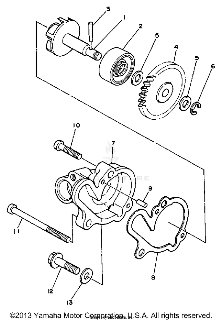 Water Pump Schematic