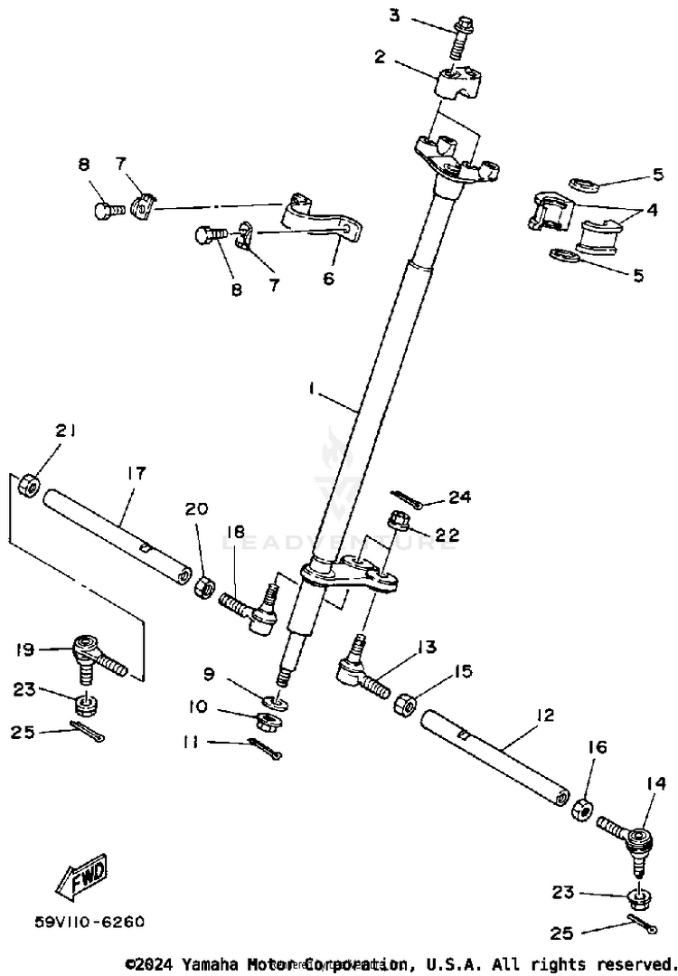 Steering Schematic