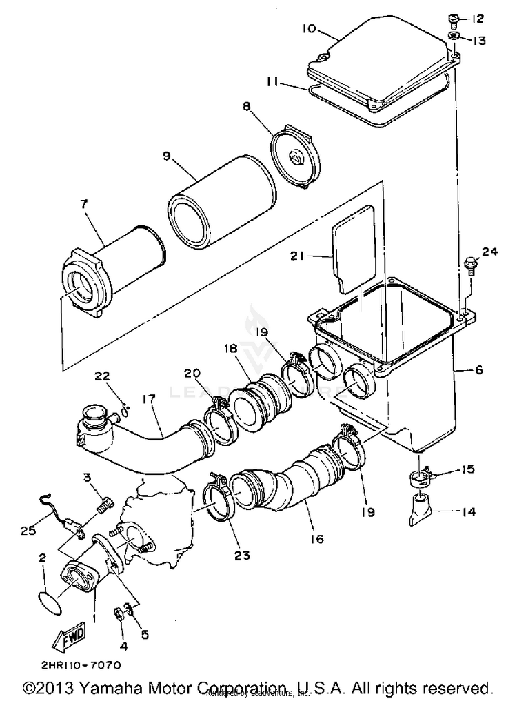 Air Filter Schematic