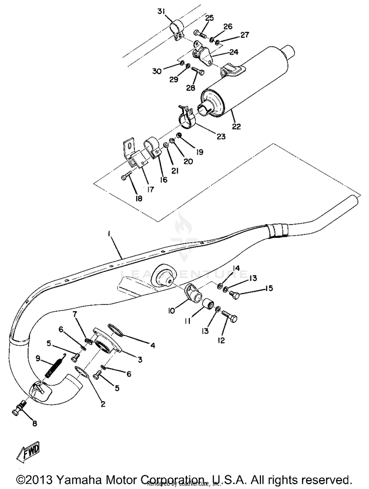 Exhaust Schematic