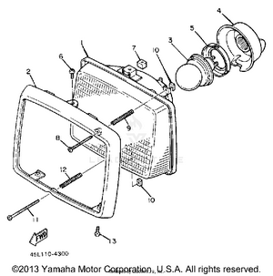 Headlight Schematic