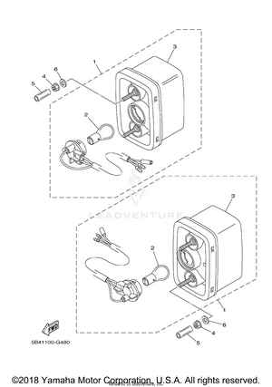 Taillight Schematic
