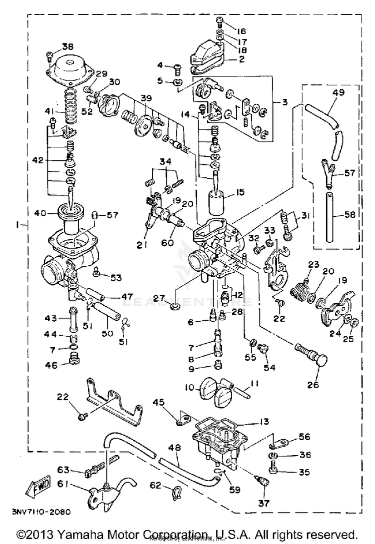 Carburetor Schematic