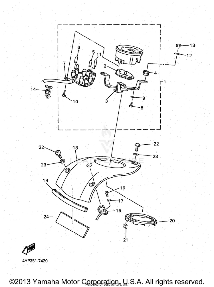 Meter Schematic