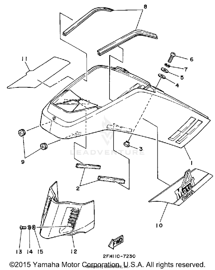 Side Cover Schematic
