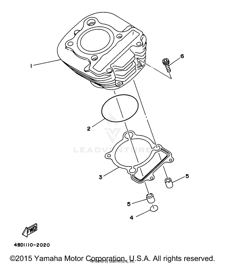 Cylinder Schematic
