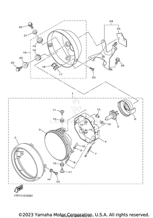 Headlight Schematic