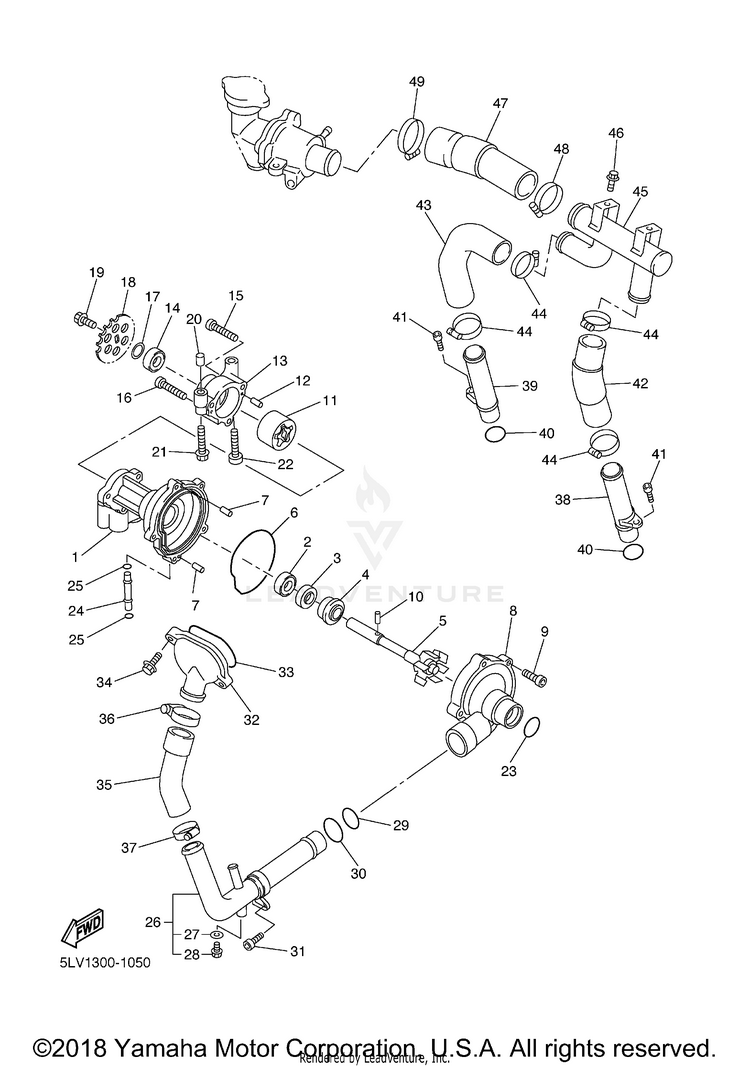 Water Pump Schematic