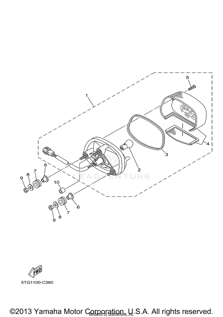 Taillight Schematic