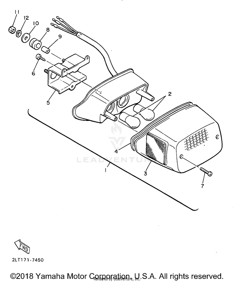 Taillight Schematic