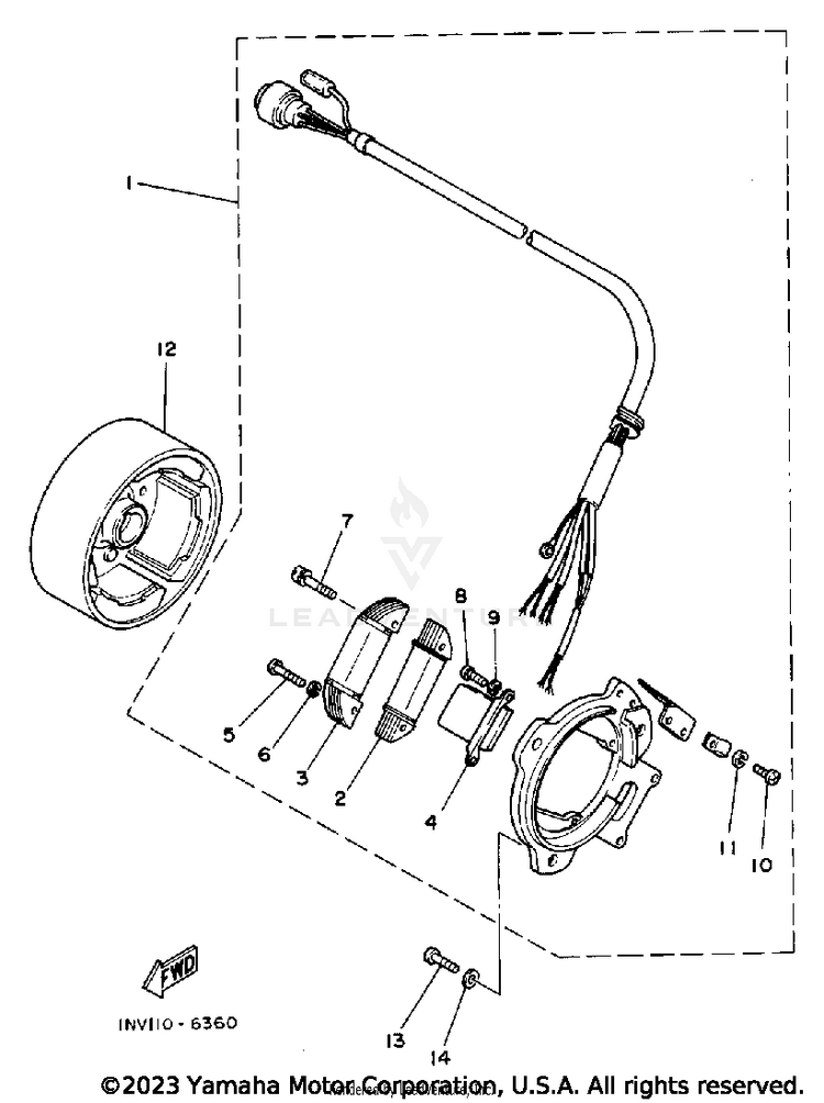 Generator Schematic