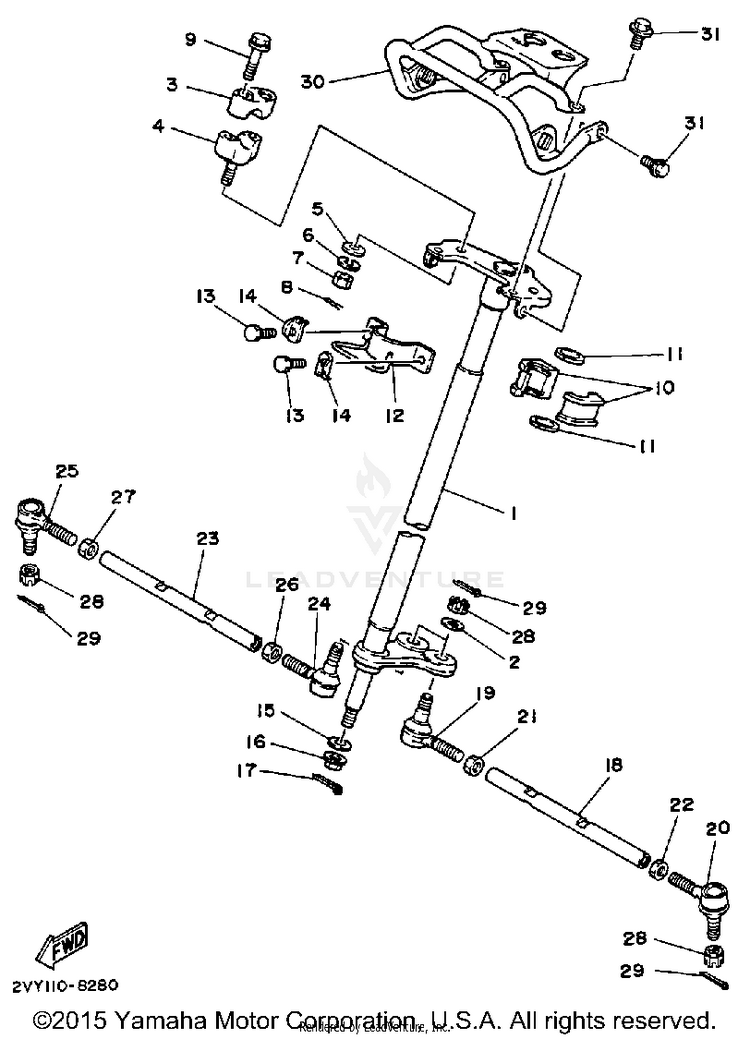Steering Schematic