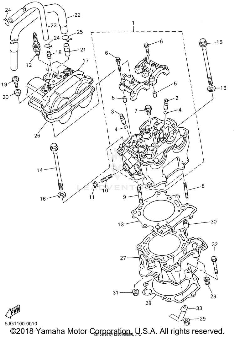 Cylinder Schematic