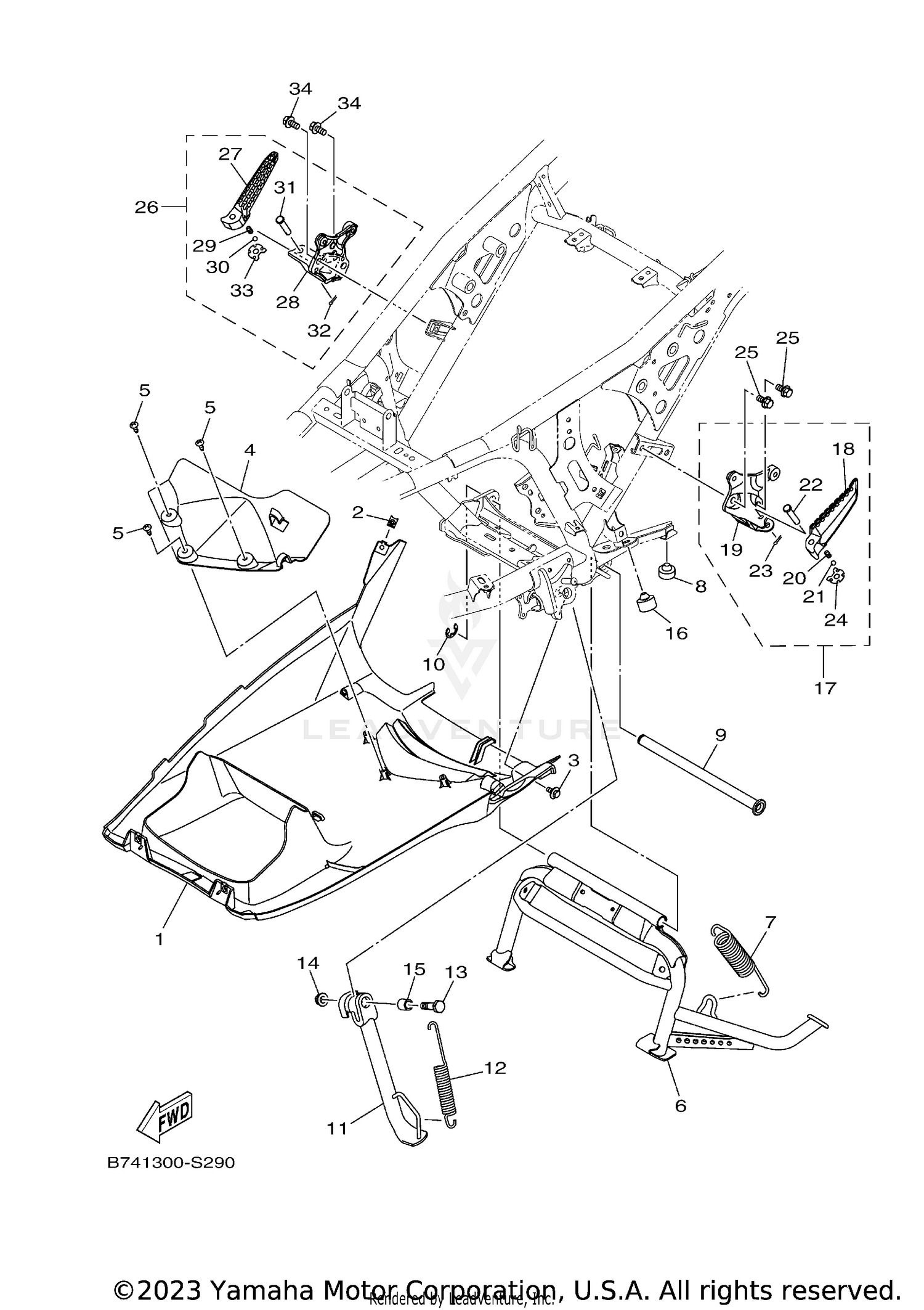 Part number: B74-F8385-00-00