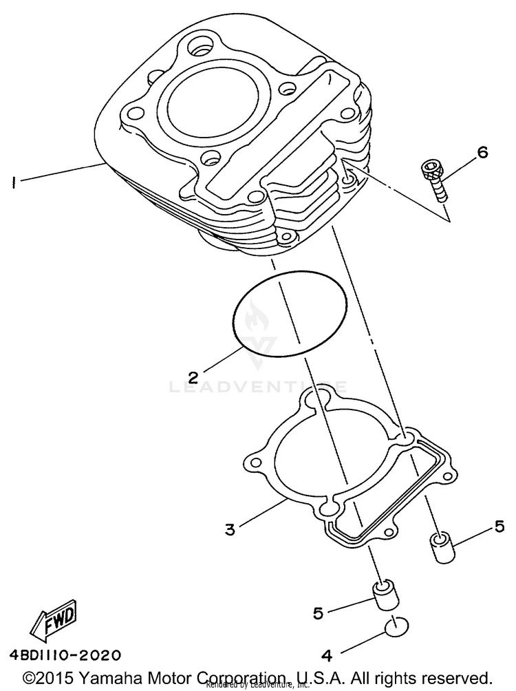 Cylinder Schematic