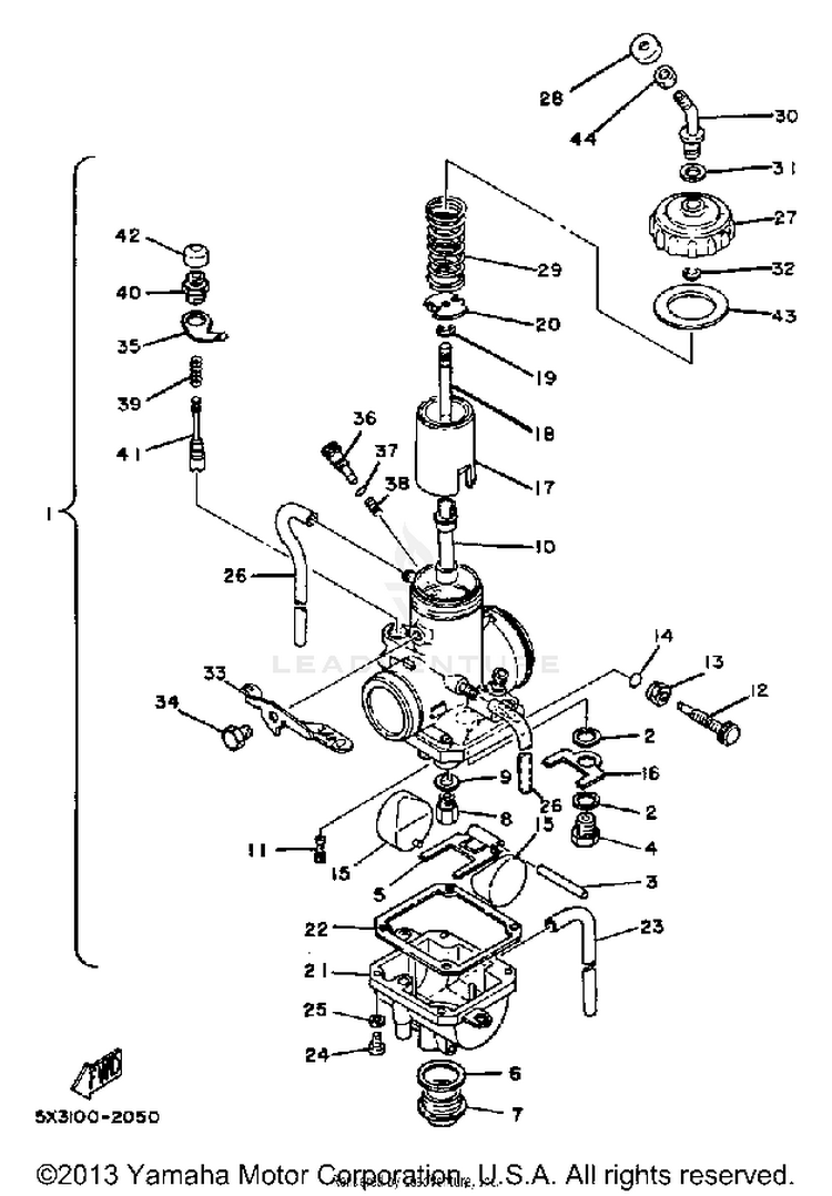 Carburetor Schematic