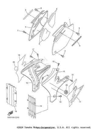 Side Cover Schematic